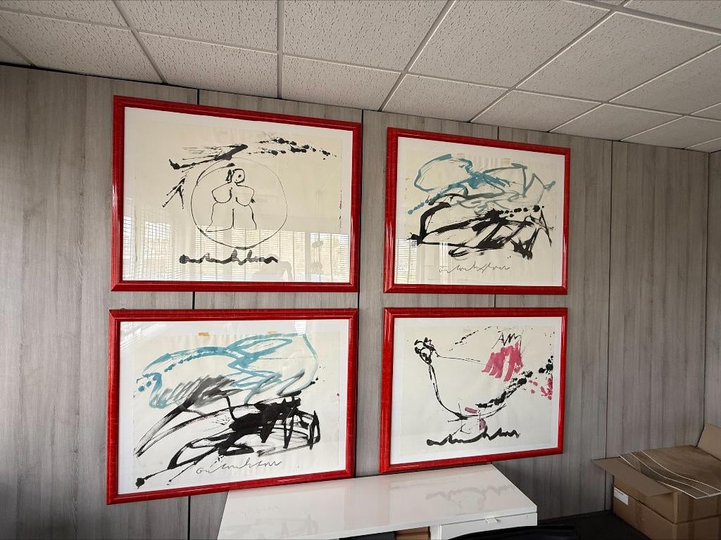 Anton Heyboer - 6 stuks, Ophalen