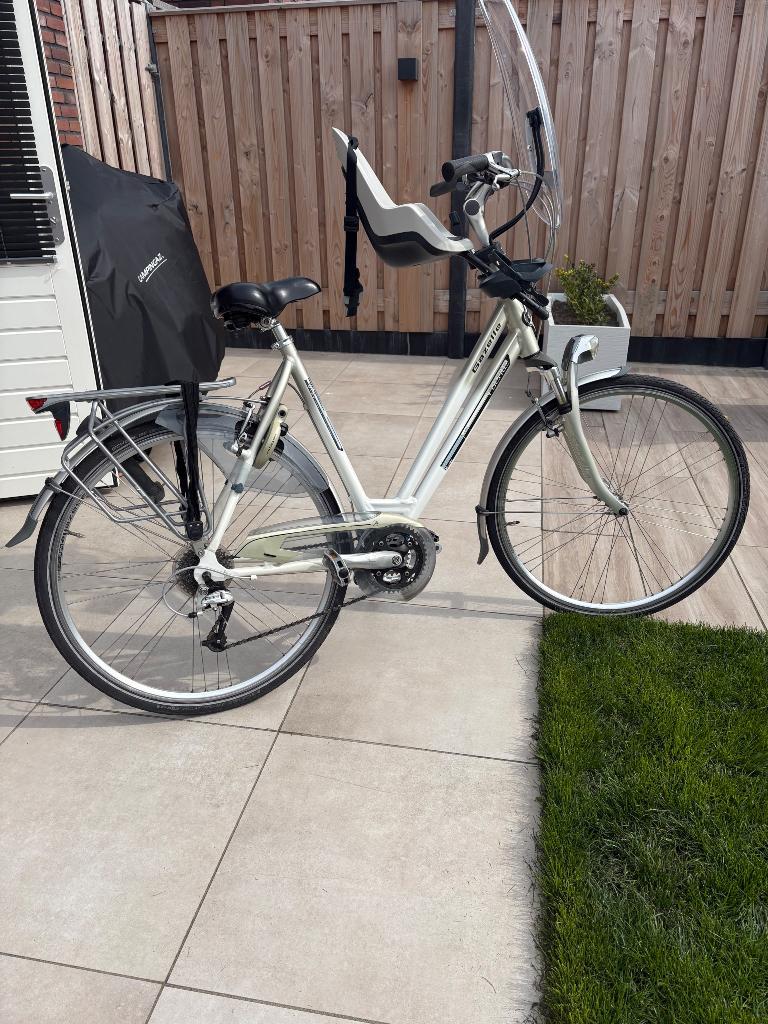 Gazelle fiets dames (excl kinderzitje), Ophalen, Gebruikt, Versnellingen, 50 tot 53 cm