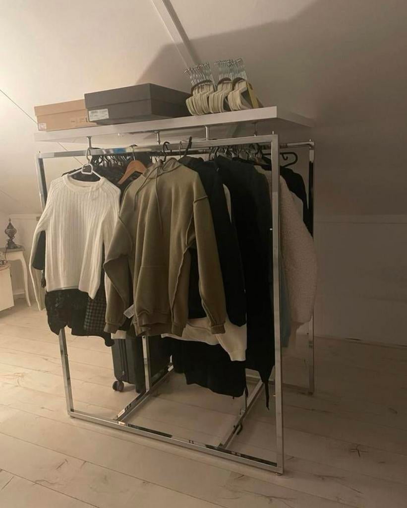 Kledingrek (winkel rek) zware kwaliteit izgs, Ophalen of Verzenden, Zo goed als nieuw