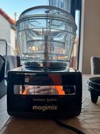 Magimix 3200XL Foodprocessor compleet 1x gebruikt, Witgoed en Apparatuur, Keukenmixers, Ophalen, Zo goed als nieuw, 3 snelheden of meer