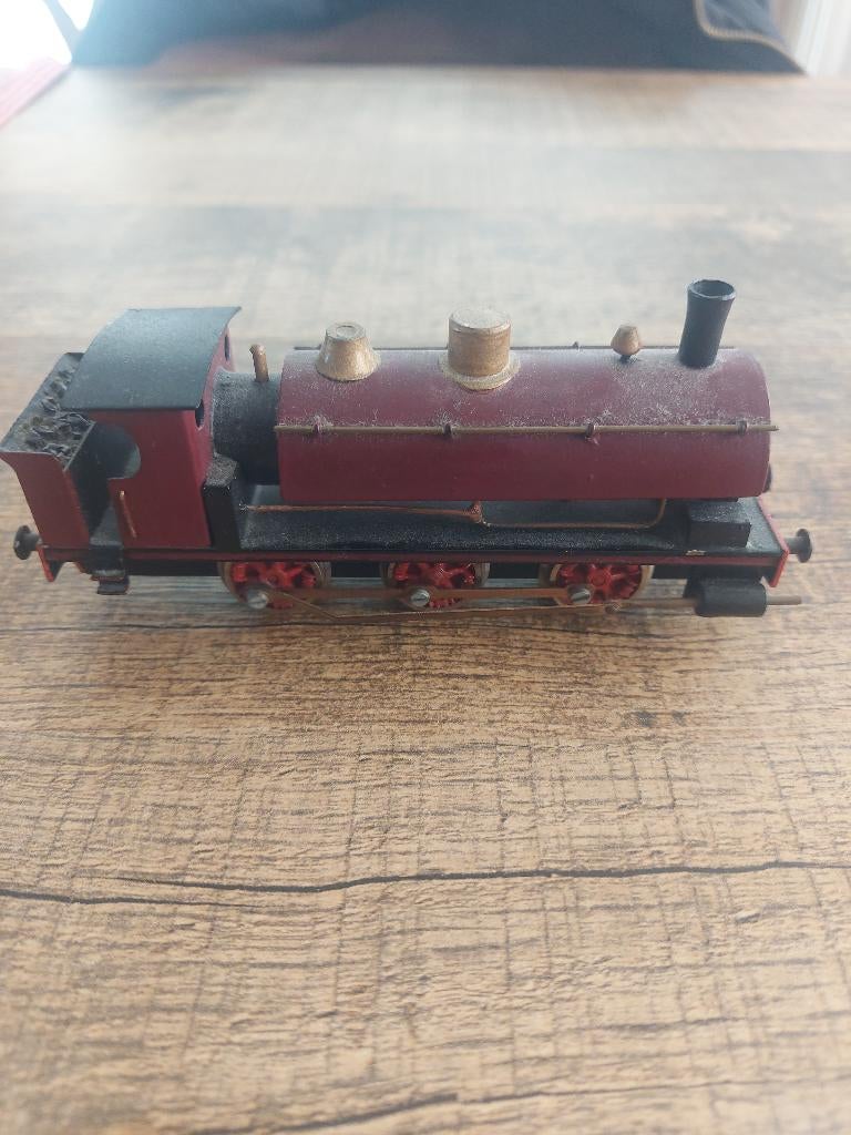 Treintjes Modelbouw  diverse merken, Overige merken, Gebruikt, Locomotief, Gelijkstroom of Wisselstroom