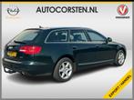 Audi A6 Avant 2.0T AUT. 170pk Trekhaak Navi Ecc Cruise Contr, Auto's, Euro 5, Zwart, Origineel Nederlands, 170 pk