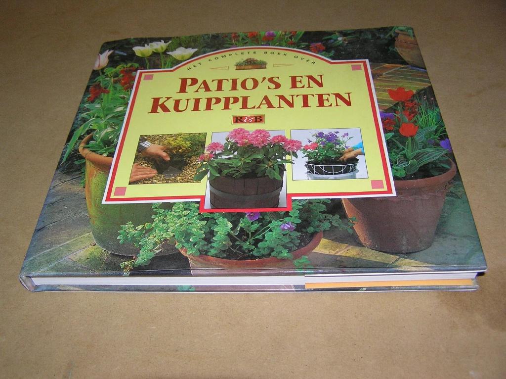Patio's en kuipplanten(P1), Ophalen of Verzenden, Zo goed als nieuw, Tuinieren en Tuinplanten