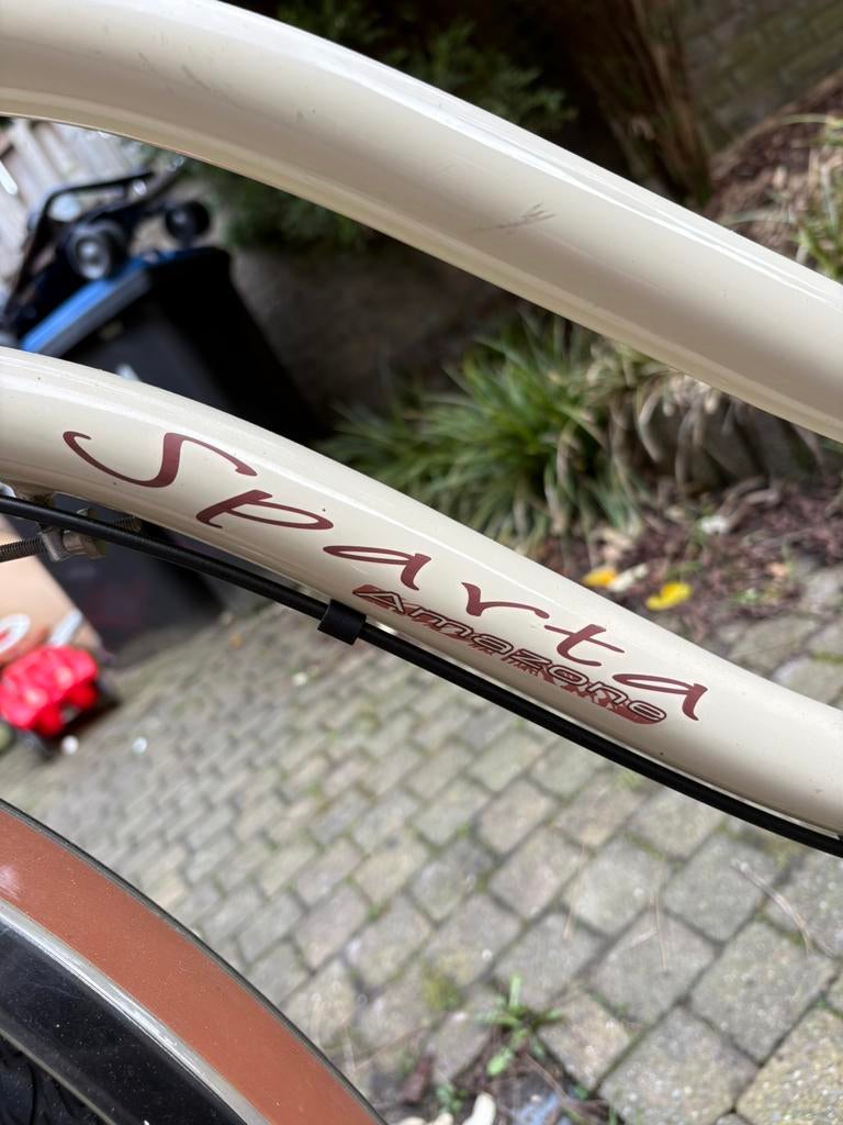 Sparta Amazone Mama fiets, Minder dan 10 versnellingen, Zo goed als nieuw, 50 tot 53 cm, Ophalen