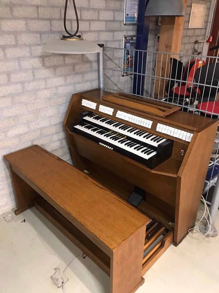 Antiek orgel Opus 15N, Muziek en Instrumenten, Ophalen of Verzenden, Zo goed als nieuw, H, H