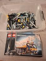 Lego Technic 8421 Mobiele Kraan met instructieboekjes, Kinderen en Baby's, Speelgoed | Duplo en Lego, Ophalen, Gebruikt, Complete set