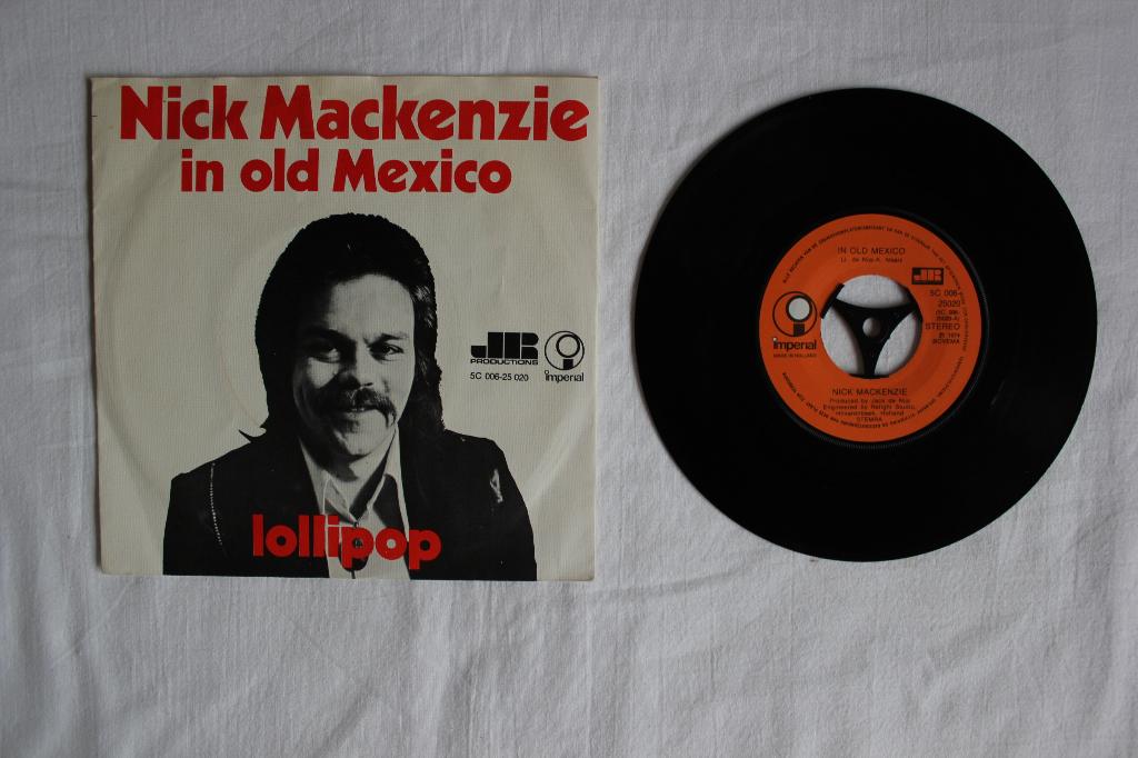 nick Mackenzie  - in old Mexico, Ophalen of Verzenden, Zo goed als nieuw, Pop