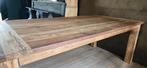 Eettafel van gerecycled teakhout, Ophalen, Gebruikt, Towerliving, Teakhout