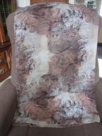 Sjaal, Prachtige Bruin/Beige sjaal, 100% polyester. 180 x110, Kleding | Dames, Mutsen, Sjaals en Handschoenen, V&D, Maat 42/44 (L)