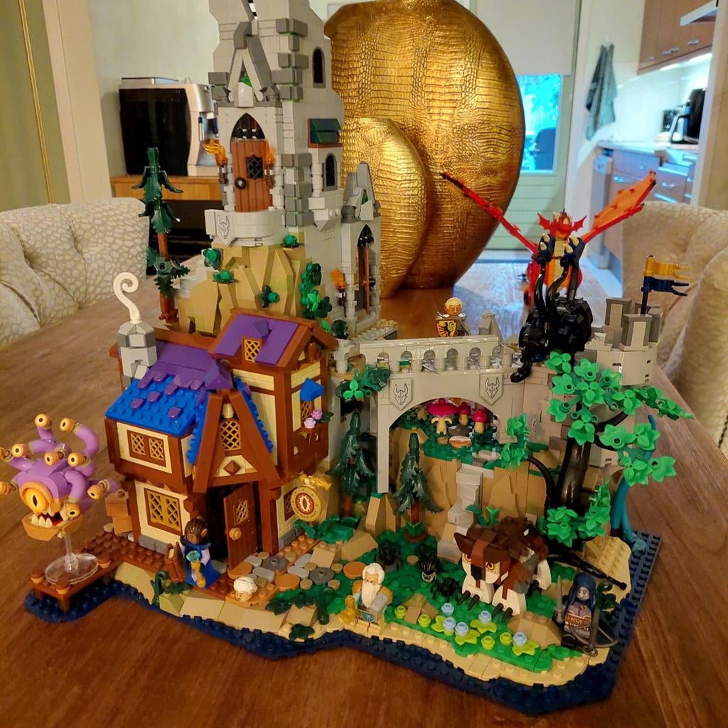 Echte Lego Dungeons & Dragons Ideas
Het verhaal va, Ophalen of Verzenden