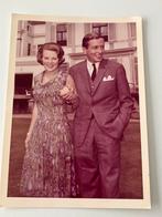 Ansichtkaart Verloving Prinses Beatrix en Claus 1965, Ophalen of Verzenden, Gebruikt, Kaart, Foto of Prent