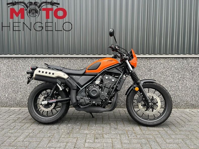 Honda CL 500 SCRAMBLER (bj 2023), Capronilan 1
1119 NN  Schiphol-Rijk, NL, Cco@honda-eu.com, HONDA MOTOR EUROPE, Bedrijf