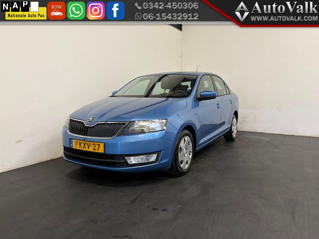 Skoda Rapid 1.2 TSI Greentech Ambition (bj 2013), Auto's, Skoda, Bedrijf, Te koop, Rapid, ABS, Airbags, Airconditioning, Alarm