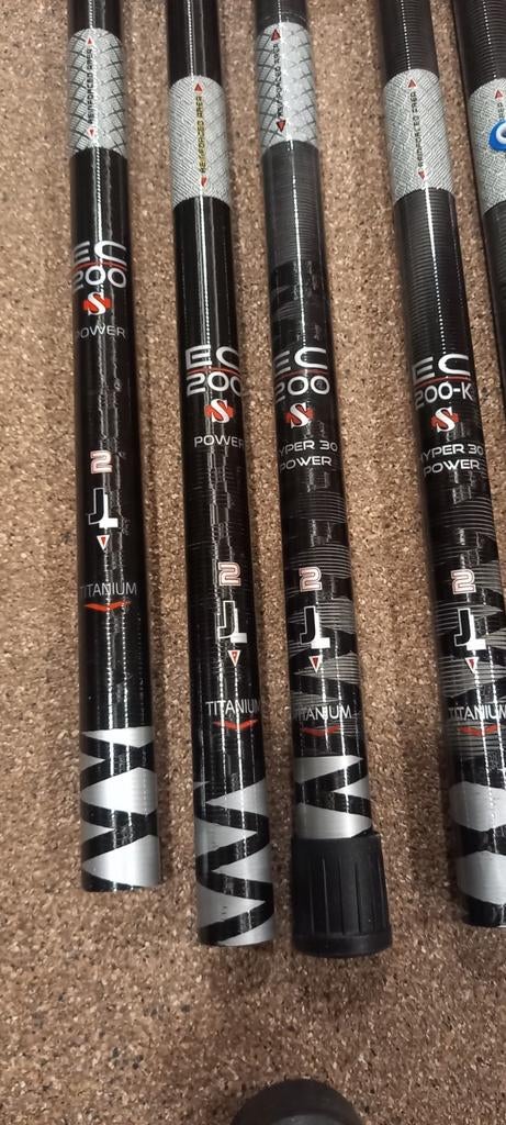 Colmic EC 200S, K & A serie topsetten 2,9mtr., Colmic, Nieuw, Ophalen of Verzenden, Vaste hengel