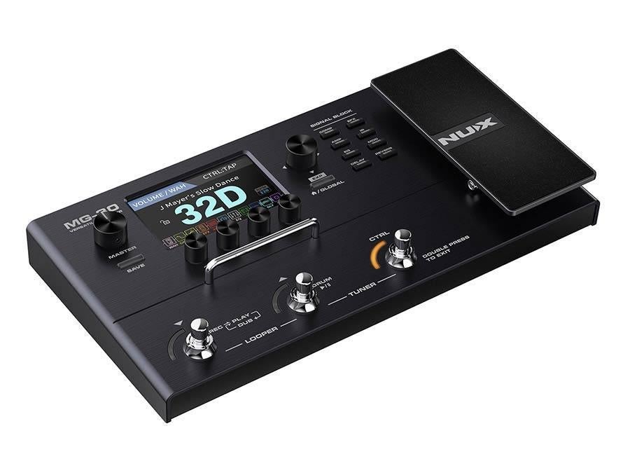 NUX MG-30 multi-effectpedaal en modeler, ., Nieuw, Ophalen of Verzenden, Multi-effect