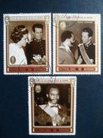 Postzegels Burundi 1970 kon. Fabiola + Boudewijn - cw. 2,00., Ophalen of Verzenden, Overige landen, Gestempeld