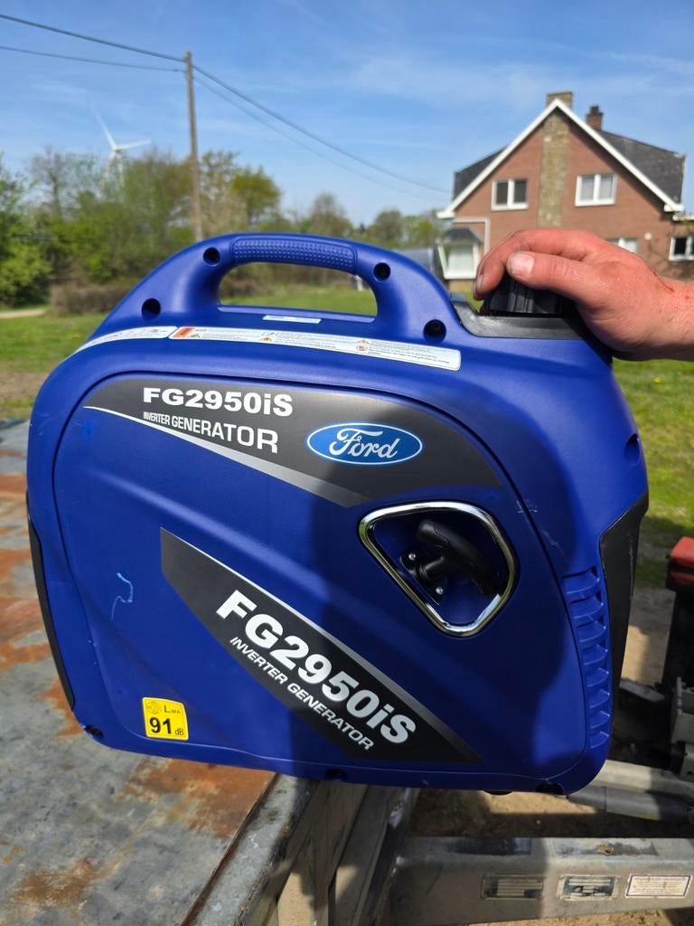 Ford FG2950IS generator, Ophalen of Verzenden, Nieuw, Minder dan 5 kVA, Benzine