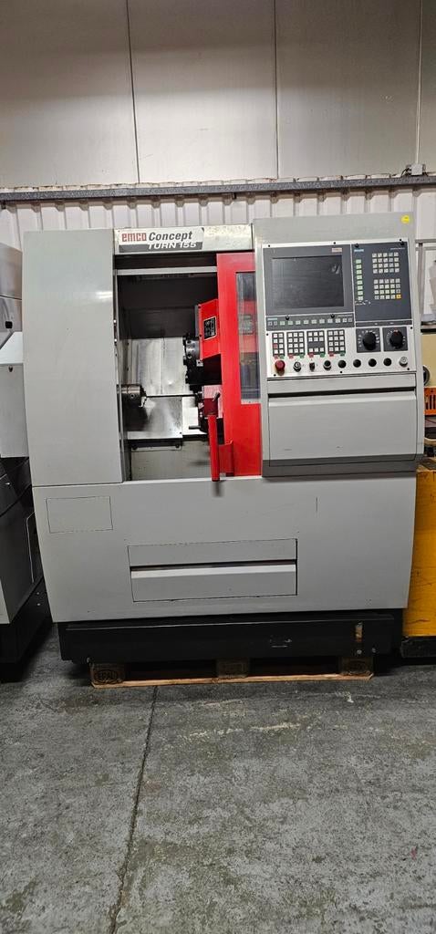 Emco concept turn 155, Ophalen, Metaaldraaibank