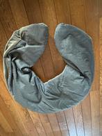 Doomoo voedingskussen grijs (opvulbaar), Kinderen en Baby's, Babyvoeding en Toebehoren, Ophalen, Gebruikt, Voedingskussen