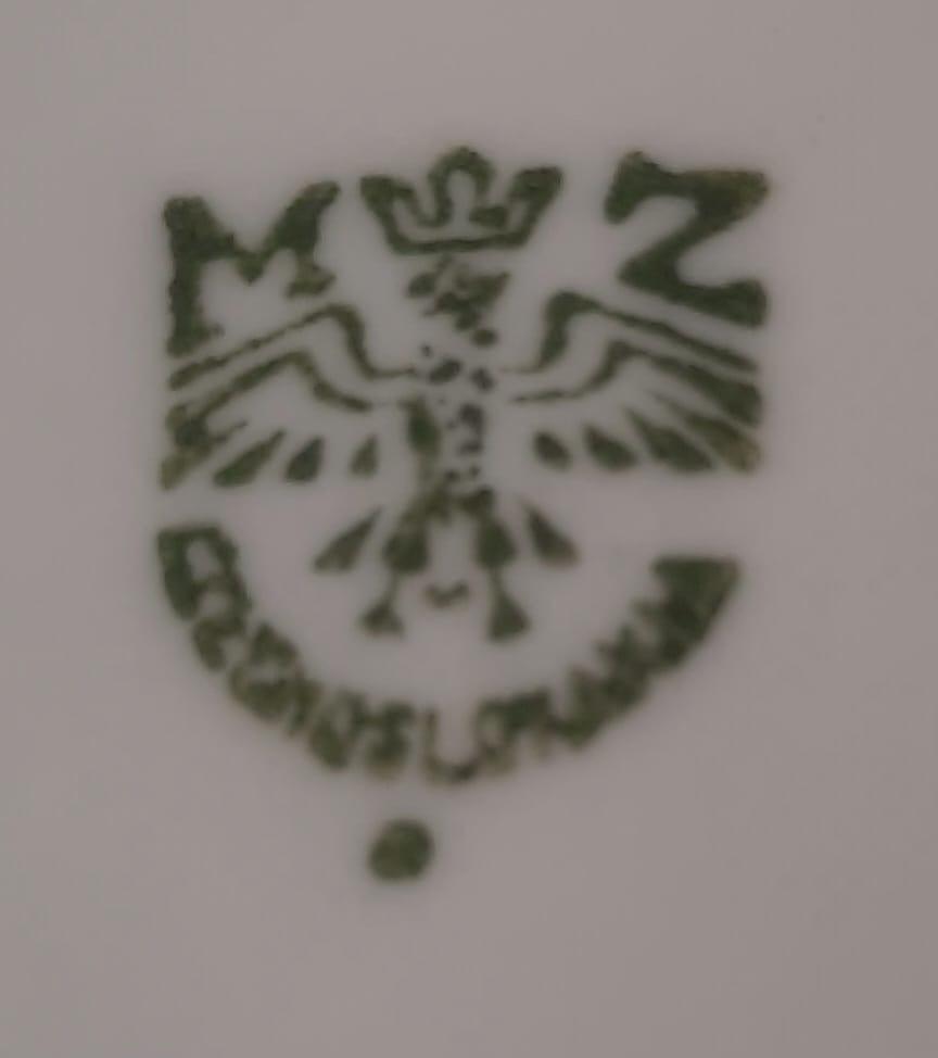 MZ Czechoslovakia theeservies met bloemmotief, Antiek en Kunst, Verzenden