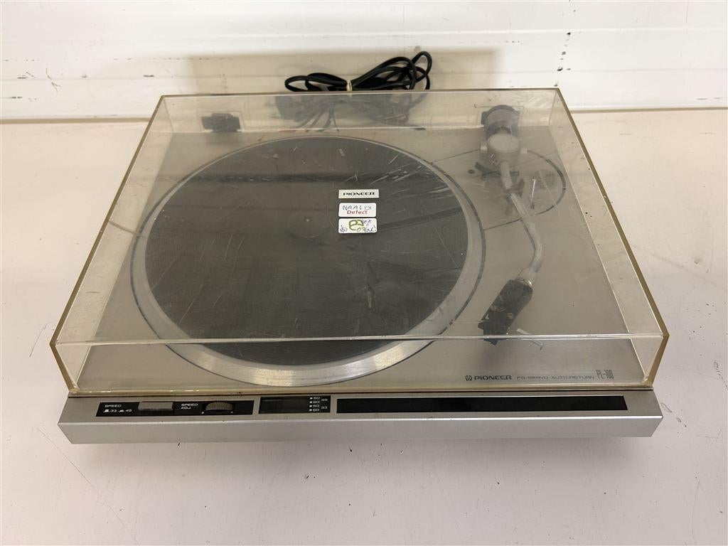A7325. Pioneer PL-100 FG-Servo Auto Return platenspeler, Ophalen of Verzenden, Gebruikt, Thorens