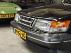 Saab 900 Cabrio 2.0 SE Zwart Leer - Nette Kap, Voorwielaandrijving, Zwart, 4 cilinders, Cabriolet