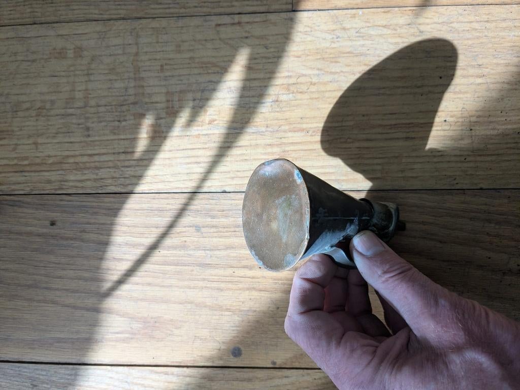 antieke verzameling, Ophalen