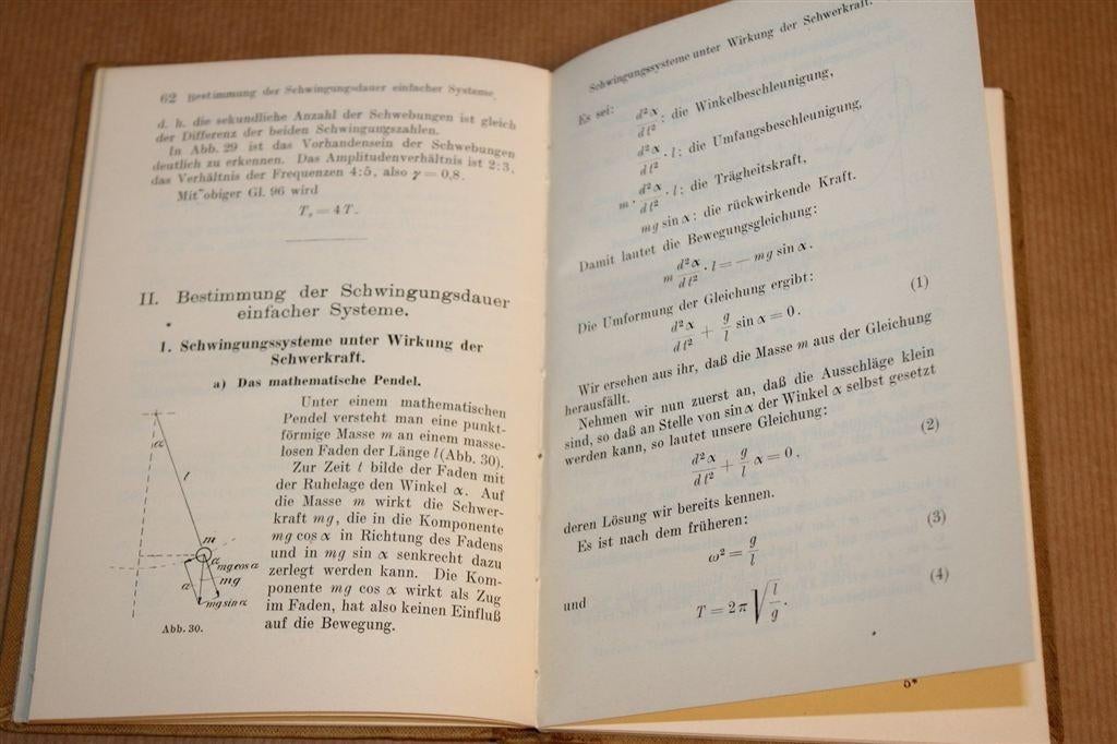 Technische Schwingungslehre — Trillingsleer Techniek 1927, Boeken, Techniek, Ophalen of Verzenden, Gelezen, Bouwkunde