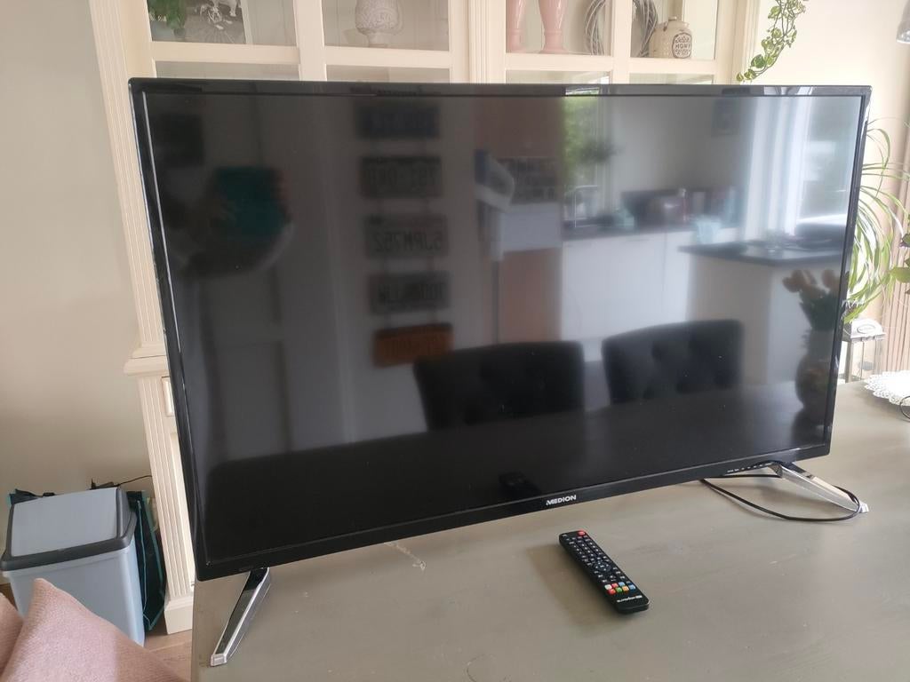 Medion TV - Zo goed als nieuw, 50 Hz, 80 tot 100 cm, Zo goed als nieuw, Ophalen