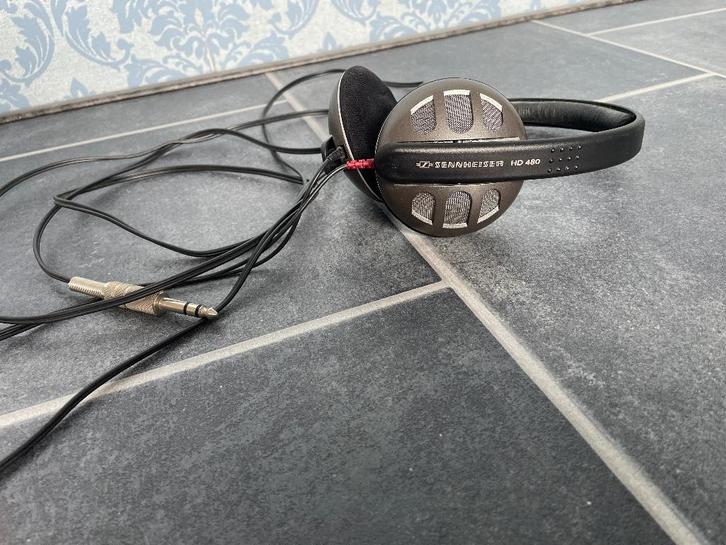 Koptelefoon Sennheiser HD480, Audio, Tv en Foto, Koptelefoons, Zo goed als nieuw, Op oor (supra aural), Sennheiser, Ophalen of Verzenden