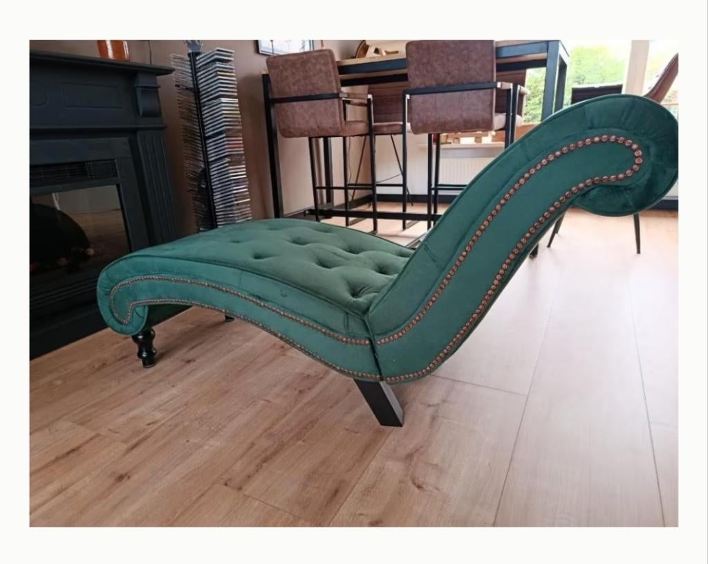 mooie chaise lounge, Ophalen, Zo goed als nieuw, Eenpersoons, Minder dan 150 cm