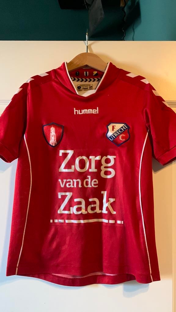 Shirt FC Utrecht 116/128, Sport en Fitness, Voetbal, Maat XS of kleiner, Ophalen of Verzenden, Zo goed als nieuw, Shirt