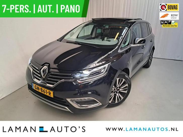 Renault Espace 1.6 TCe 200pk Initiale Paris 7p. € 16.995,0, Auto's, Renault, Bedrijf, Lease, Persoonlijke lening, Espace, ABS