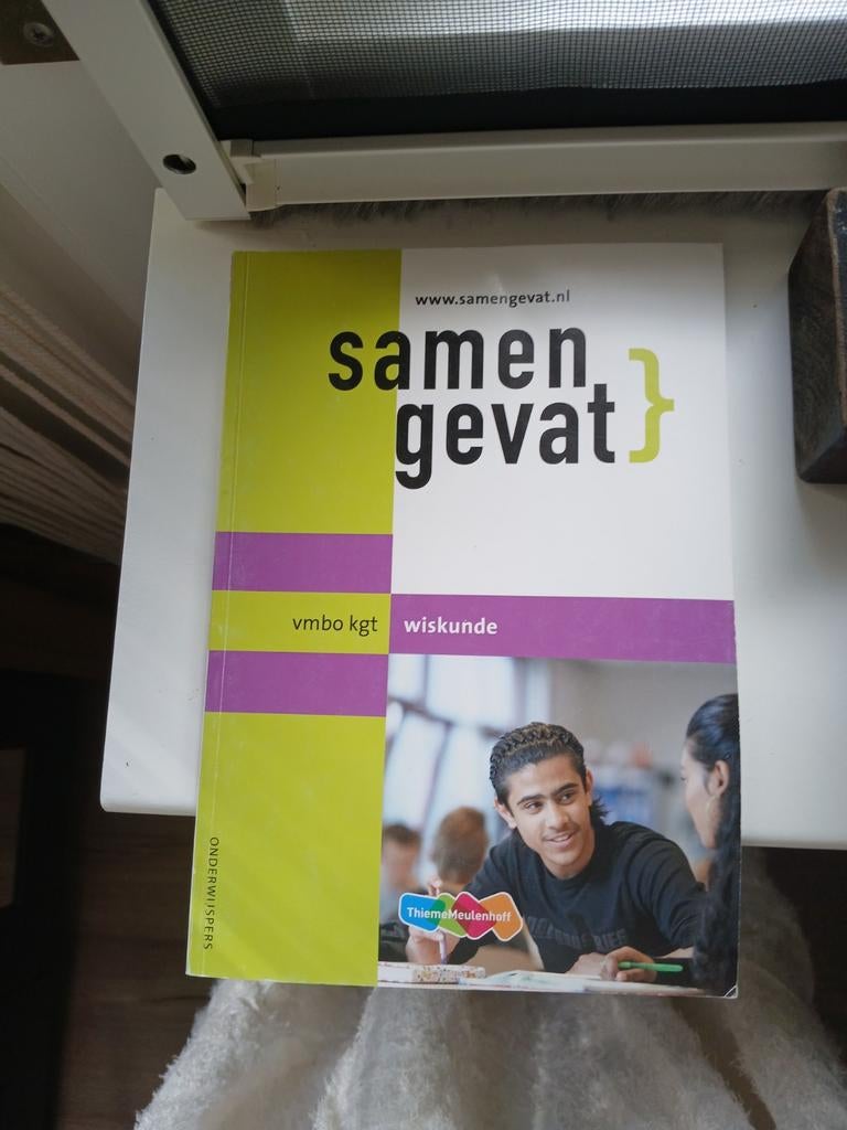 Samengevat vmbo-kgt Wiskunde, Ophalen of Verzenden, Zo goed als nieuw, VMBO, ThiemeMeulenhoff