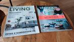 2 Woon magazines, Boeken, Tijdschriften en Kranten, Ophalen of Verzenden, Zo goed als nieuw