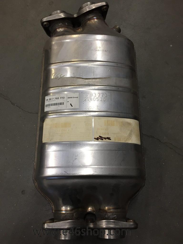 Roetfilter Parketfilter BMW E60 E61 18307793773 org NIEUW BM, Auto-onderdelen, Uitlaatsystemen, -, -, Nieuw, Ophalen of Verzenden