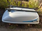 Dakkoffer Ocean 100 Thule Dakdragers Renault Modus, Auto diversen, Ophalen, Zo goed als nieuw
