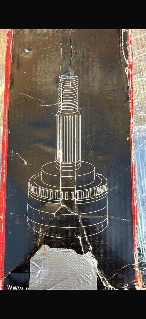 Homokineet Mitsubishi L300, Ophalen, Nieuw, Mitsubishi