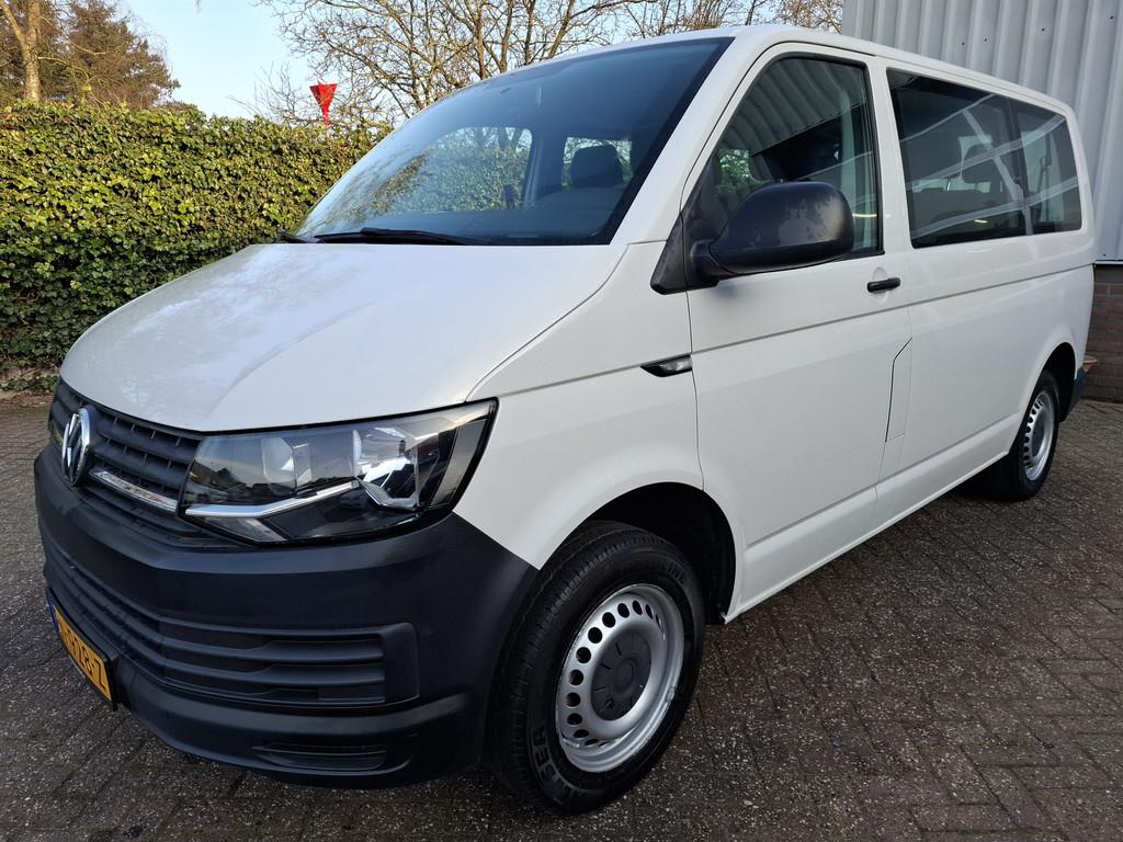 Volkswagen Transporter Kombi 2.0 TSI L2H1 22950.- INCL BTW 9, Auto's, Volkswagen, Stof, Gebruikt, Euro 6, 2500 kg