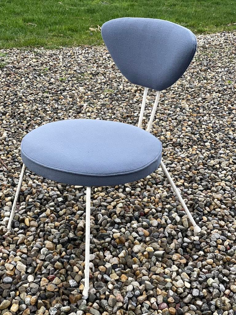 Vintage Floris Fiedeldij voor Artimeta design stoel, Ophalen, Gebruikt, Eén