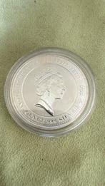 2022 St. Helena PEGASUS flying horse BU .999 fine silver, Verzenden, Zilver