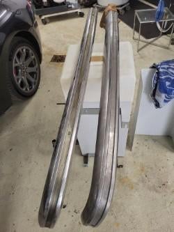 Alfasud serie 1 voorbumper NOS en TI vanaf 1980 kunststof, Ophalen, Voor, Nieuw, Alfa Romeo