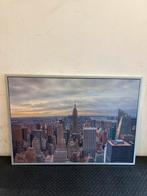 Ikea Poster New York Skyline - Empire State Building, Ophalen, Gebruikt, 50 tot 75 cm, 75 tot 100 cm