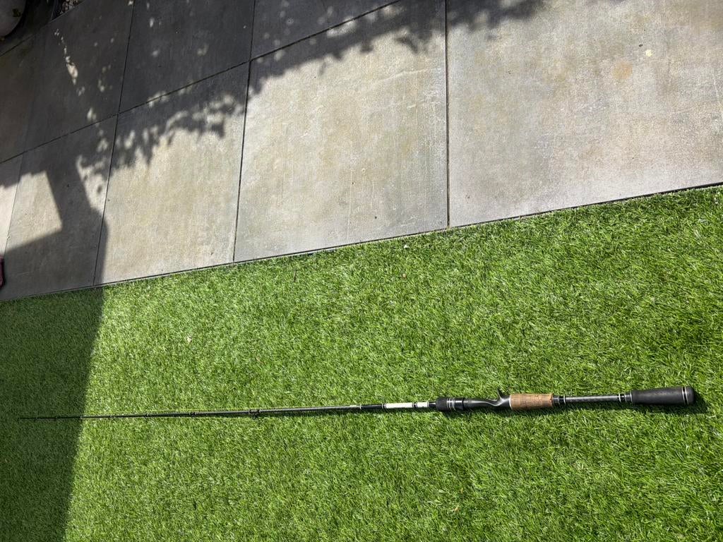 Jerkbait hengel XH 1.98m – 25-75g, Ophalen, Gebruikt, Overige typen