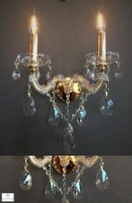 De Maria theresia Wandlampjes vanaf 179,00 goud of zilver..., Ophalen of Verzenden, Nieuw