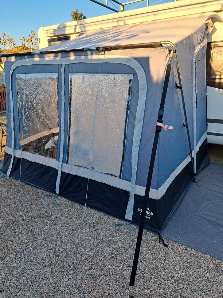 Campervoortent, Caravans en Kamperen, Camper-accessoires, Gebruikt, Ophalen of Verzenden