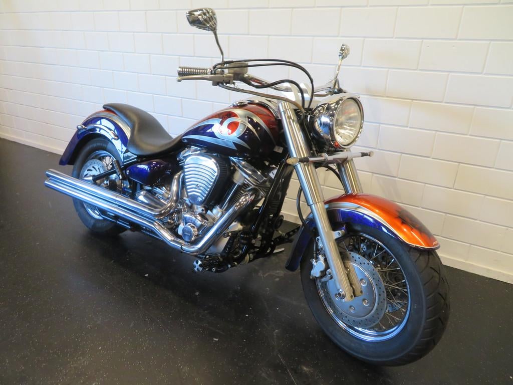 Yamaha XV 1600 WILDSTAR SPECIAL EDITION! (bj 1999), Motoren, Motoren | Yamaha, Bedrijf, Chopper