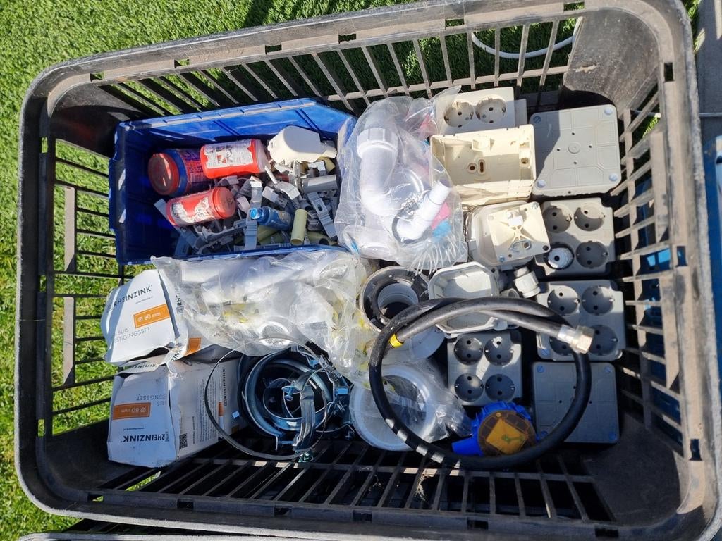 Installatie matriaal, Doe-het-zelf en Verbouw, Ophalen of Verzenden, Nieuw