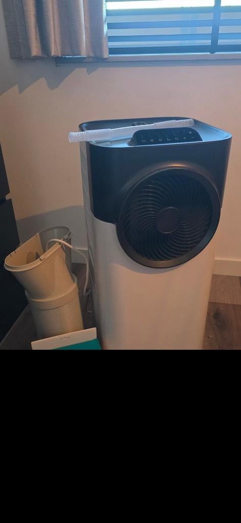 Duux Blizzard Smart 10K BTU/u Mobiele Airco, Witgoed en Apparatuur, Airco's, Ophalen, Minder dan 60 m³, Timer, Refurbished