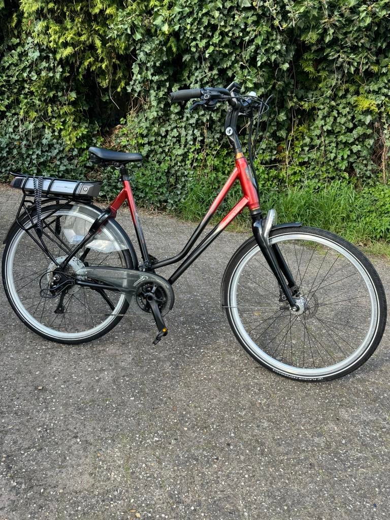 Zeer Mooie.Elektrische Sparta ion R20A fiets, Fietsen en Brommers, Sparta, Versnellingen, Zo goed als nieuw, 56 cm of meer